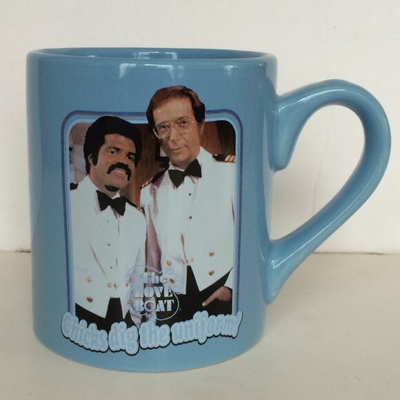 The Love Boat TV Show 2012 Coffee Mug Blue - Picture 2 of 7
